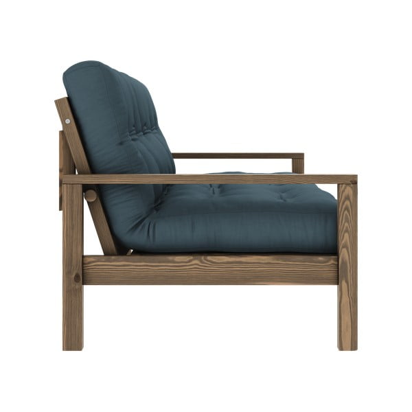 Разтегателен диван в петролен цвят 205 cm Knob - Karup Design-image-4