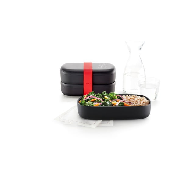 Кутия за обяд 2 бр. To Go – Lékué-image-4