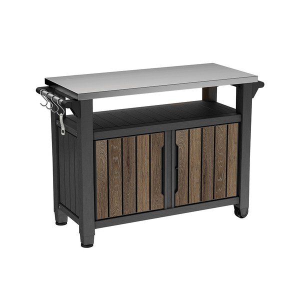 Градинска бар маса 134x52 cm Deco – Keter-image-2