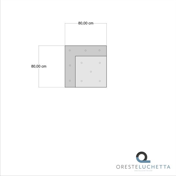 Бяло-бежов модул за диван (променлив) Yara – Tomasucci-image-3