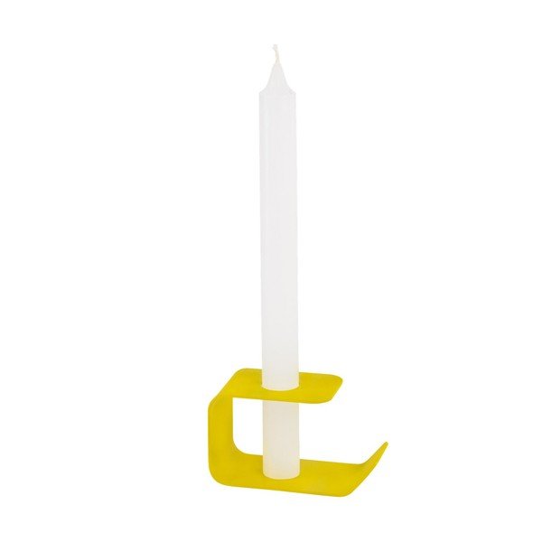 Метален свещник Flec – noo.ma