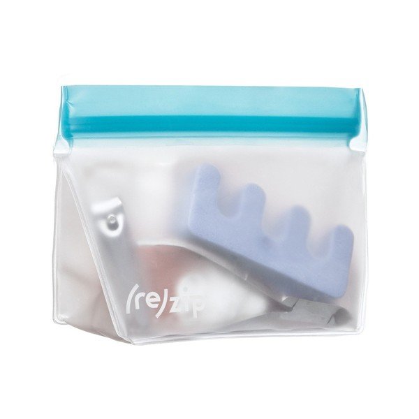 Комплект от 3 сини торбички за закуски Essential - (re)zip-image-3