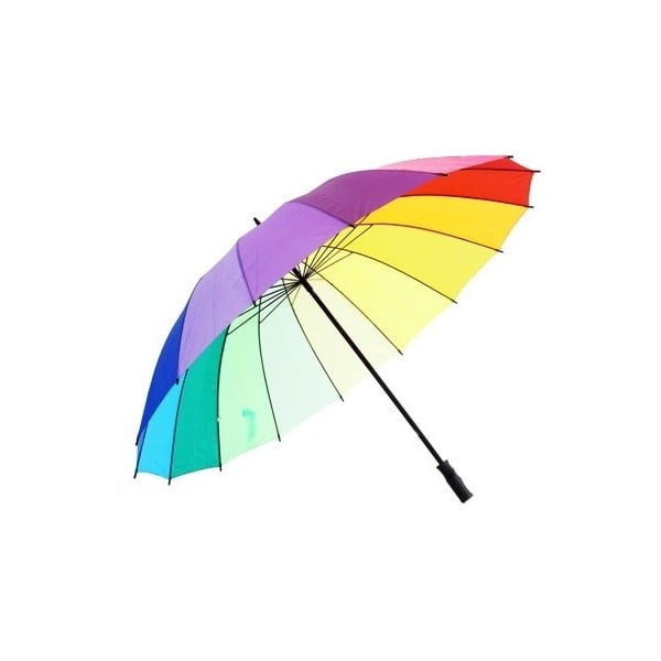 Deštník Bright Rainbow Golf