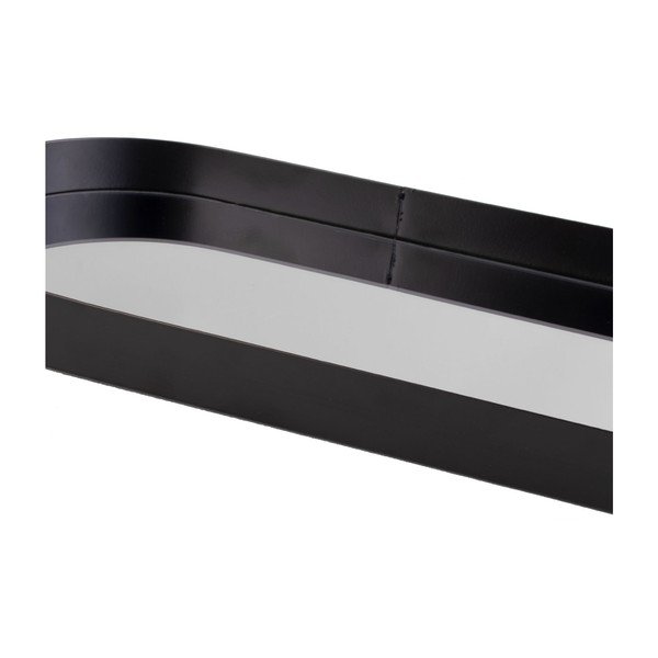 Черен поднос с огледало Овал, ширина 18 cm Mirage - PT LIVING-image-3