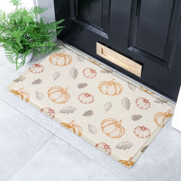 Изтривалка 40x70 cm Sketch Pumpkin – Artsy Doormats-image-1