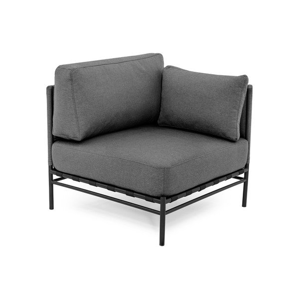 Тъмносив променлив модул за градински диван Dandy - Sit Sit-image-3