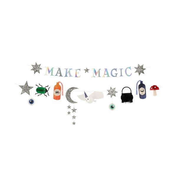 Гирлянд за Хелоуин Make Magic - Meri Meri