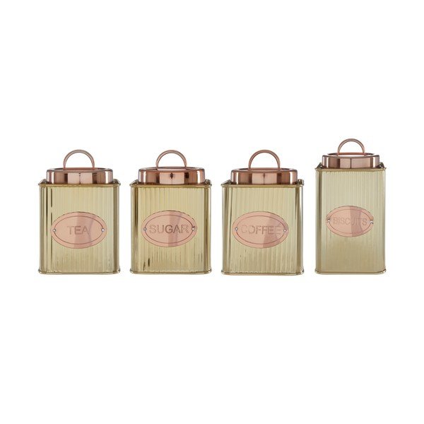 Кутия за кафе от неръждаема стомана Prescott – Premier Housewares-image-4