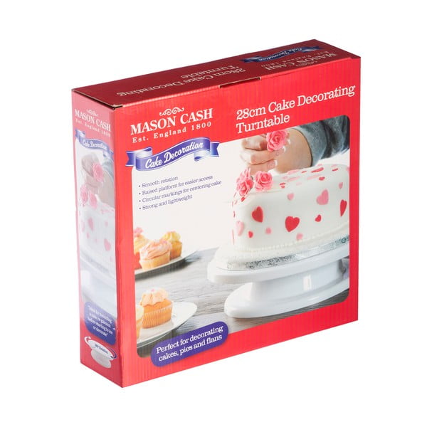 Пластмасова въртяща се стойка за сладкиши – Mason Cash-image-1