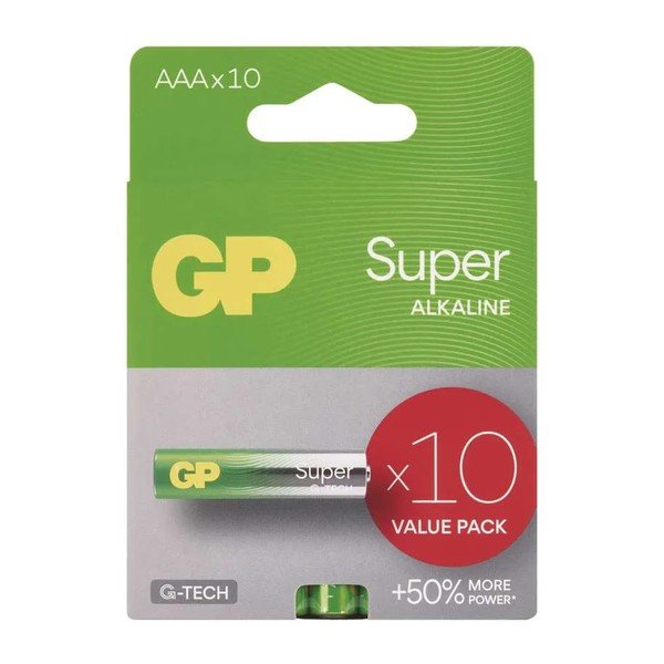 Алкални батерии в комплект от 10 броя - EMOS-image-1