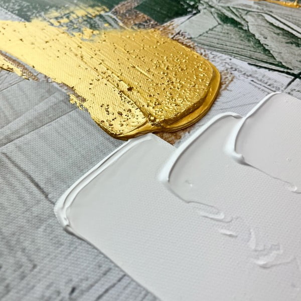 Картина с ръчно изрисувани елементи 70x100 cm For – Styler-image-1