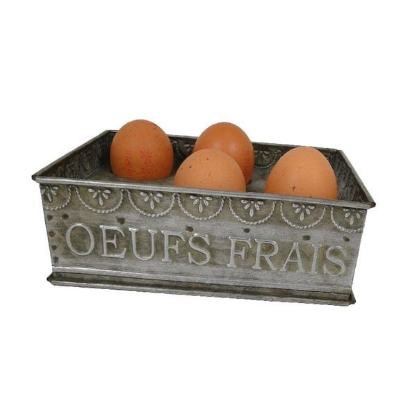Držák na vajíčka ze zinku Antic Line Oeufs