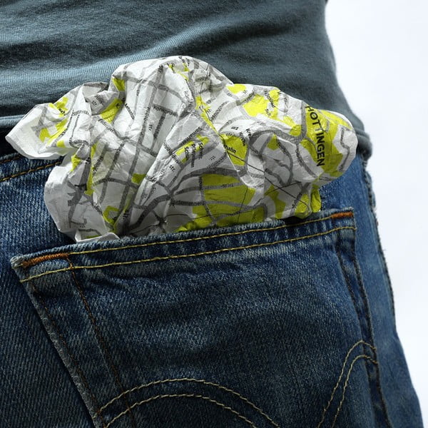 Zmačkaná cestovní mapa Palomar Sydney-image-3