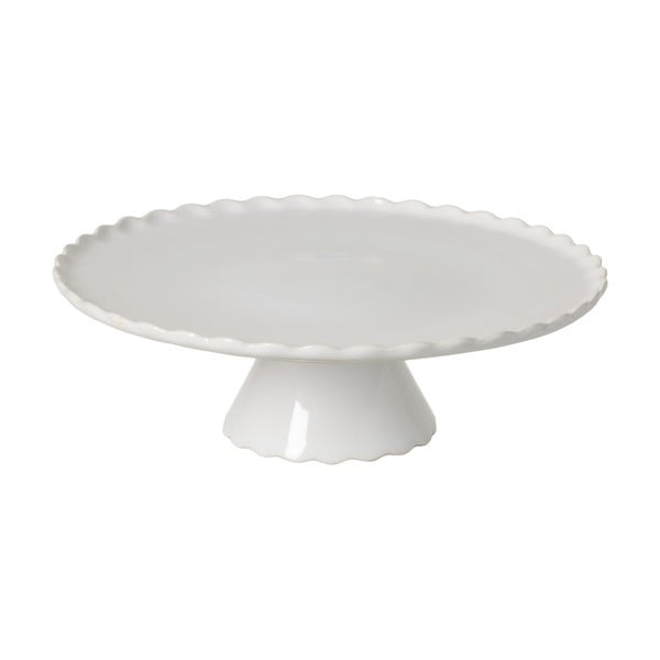 Бяла керамична тава за торта Forma, ⌀ 34 cm - Casafina