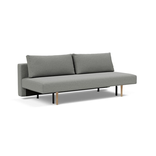 Сив разтегателен диван 200 cm Conlix - Innovation-image-2