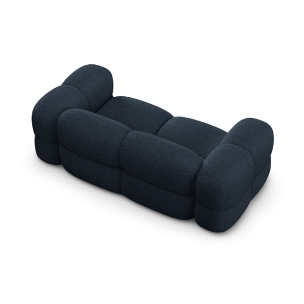 Тъмносин диван 210 cm Loretto – Cosmopolitan Design-image-4