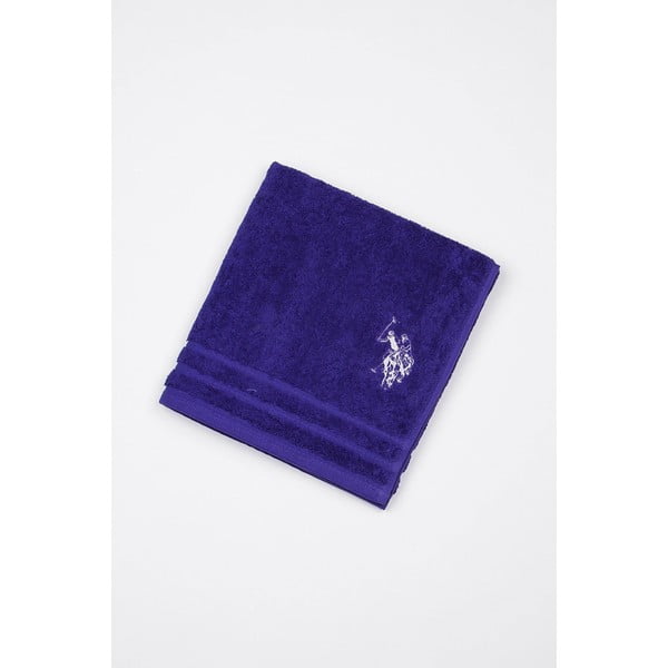 Koupelnová předložka U.S. Polo Assn. Violet Blue, 60x90 cm