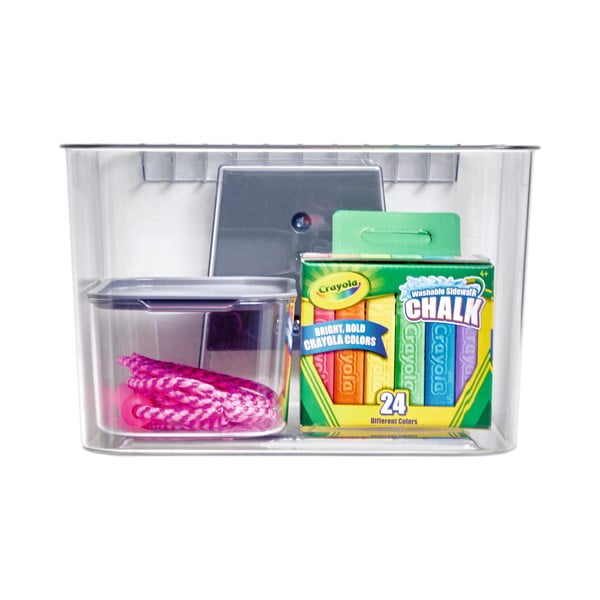 Кутия за съхранение на закрито с капак от рециклирана пластмаса iD Wallspace - iDesign-image-3