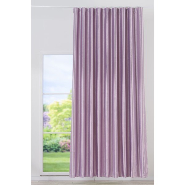 Лилава   завеса 140x260 cm Canyon - Mendola Fabrics-image-1