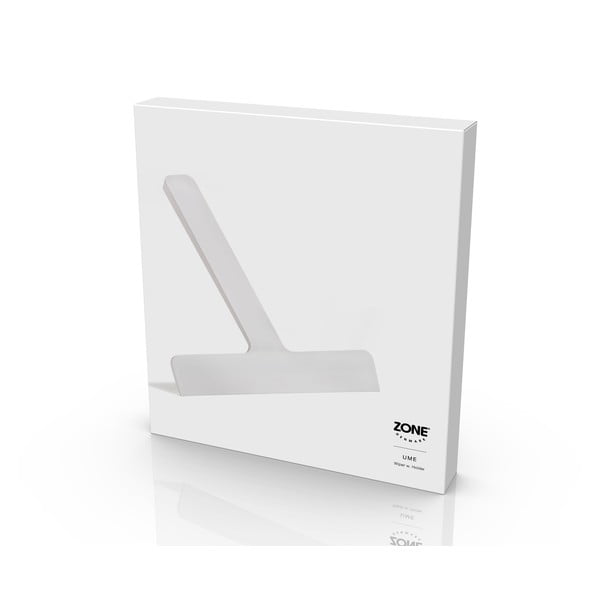 Бяла стъргалка с държач 22 cm Ume – Zone-image-2