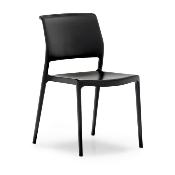 Černá židle Pedrali Ara