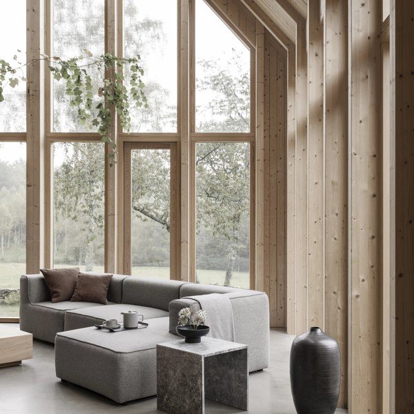 Мраморни странични масички в комплект от 2 броя 45x45 cm VARU - Blomus-image-3