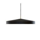 Черно метално висящо осветително тяло ø 65 cm Hatto – OYOY Living Design