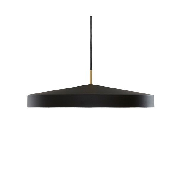 Черно метално висящо осветително тяло ø 65 cm Hatto – OYOY Living Design