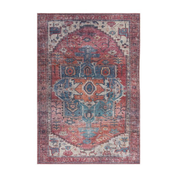 Червен килим 290x200 cm Kaya - Asiatic Carpets