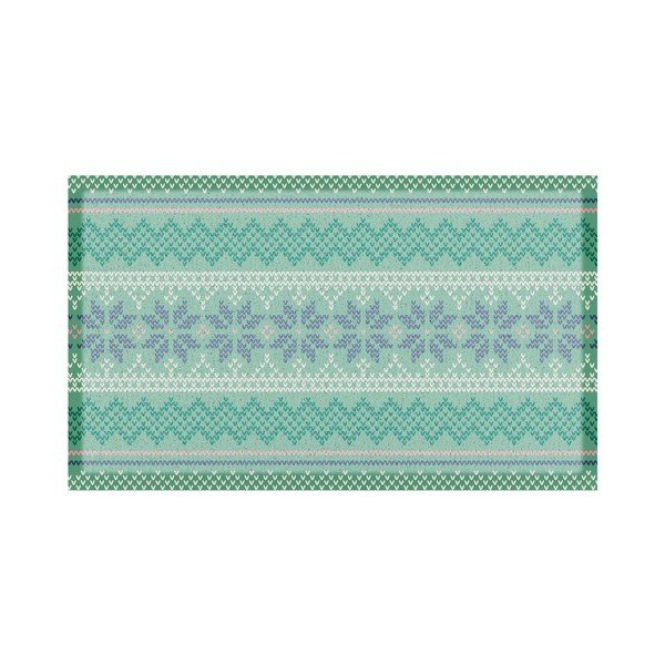 Изтривалка от рециклирана пластмаса 40x70 cm Fair Isle  – Artsy Doormats