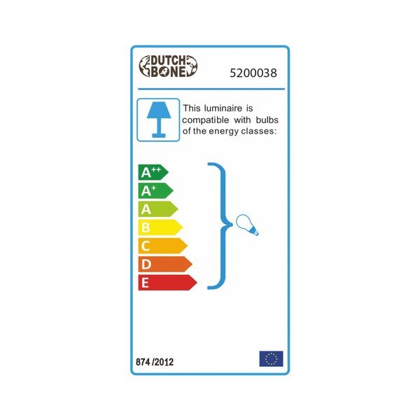 Черна настолна лампа Eclipse - Dutchbone-image-1