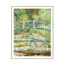 Картина 40x50 cm Monet: Japanese Footbridge – knor