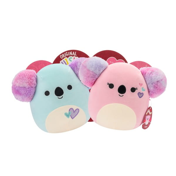 Плюшени играчки в комплект от 2 броя Kya & Kaelea - SQUISHMALLOWS