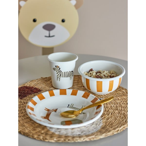 Детски комплект от за хранене 3 бр. Jesse – Bloomingville Mini-image-4