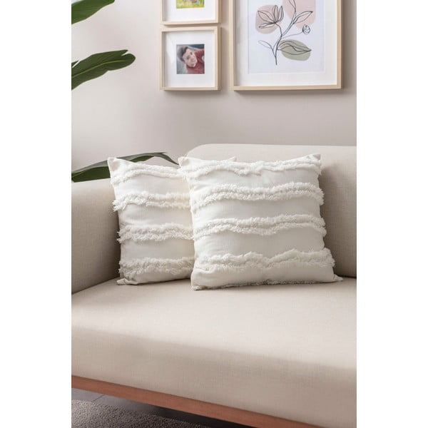 Калъфки за възглавници в комплект от 2 бр. 43x43 cm – Mioli Decor-image-1