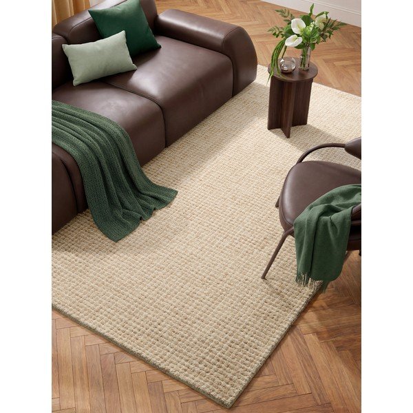 Вълнен килим в естествен цвят 200x290 cm Eloise – Hanse Home-image-4