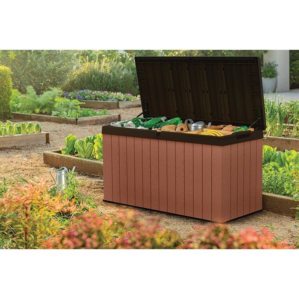 Кафява градинска кутия за съхранение Darwin – Keter-image-2