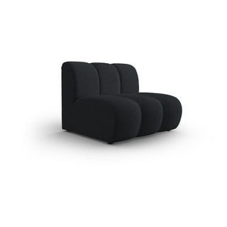 Черен модул за диван Lupine - Micadoni Home
