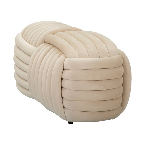 Кремава кадифена пейка Softy – Mauro Ferretti-image-2