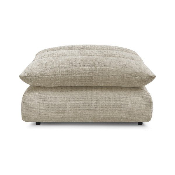 Бежова шенилова табуретка Neil – Bobochic Paris-image-4