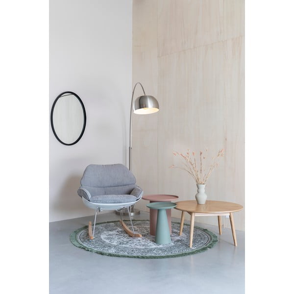 Метална кръгла странична масичка ø 39,5 cm Ringar – White Label-image-4