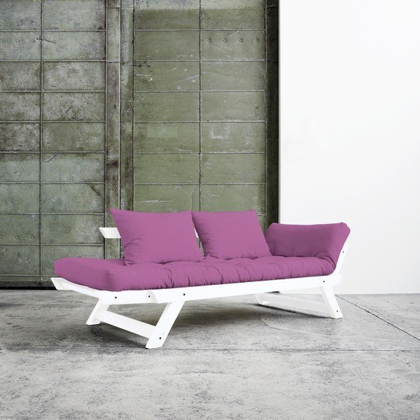 Variabilní pohovka Karup Bebop White/Taffy Pink-image-2