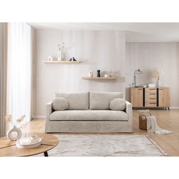 Бежов диван 195 cm Paphos – Ropez-image-4