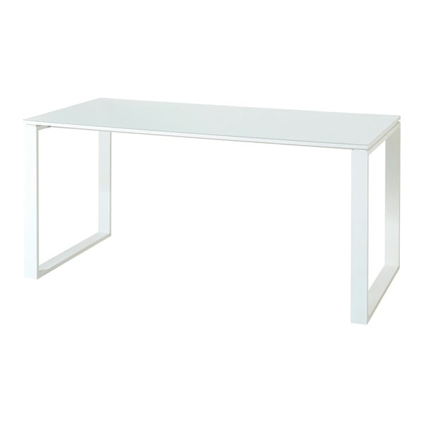 Работна маса от дъб 160x80 cm Monteria - Germania-image-2