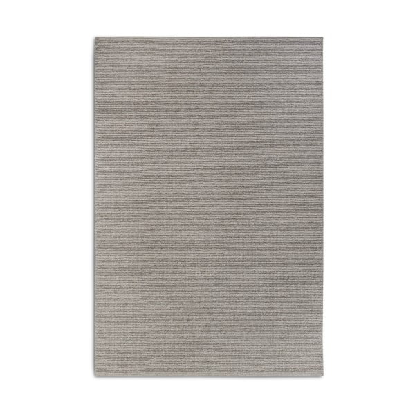Светлокафяв ръчно изработен вълнен килим 60x90 cm Francois – Villeroy&Boch
