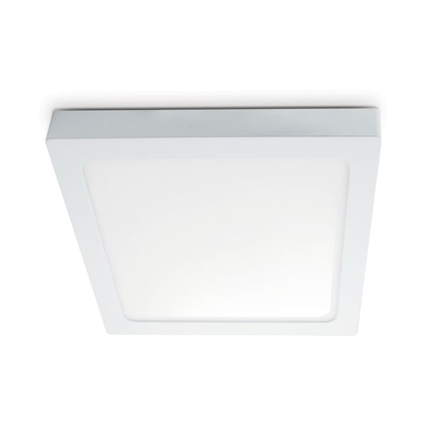 LED бяло таванно осветително тяло Sigaro, ширина 22,5 cm - Kobi