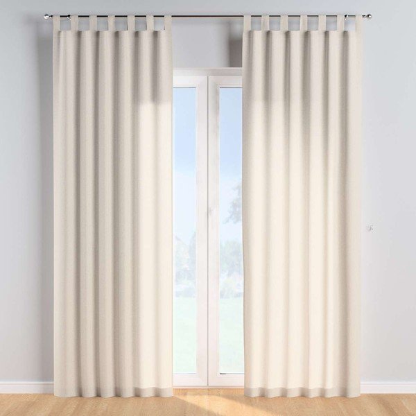 Бежова завеса 260x130 cm Happiness - Yellow Tipi-image-1