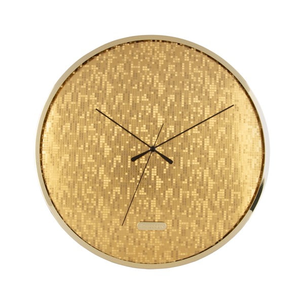 Стенен часовник ø 40 cm Bling Bling – Karlsson