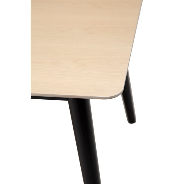 Трапезна маса с дъбов плот 100x200 cm Yolo - DAN-FORM Denmark-image-3