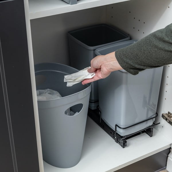 Пластмасови кофи за отпадъци в комплект от 2 бр. 20 л - Addis-image-2